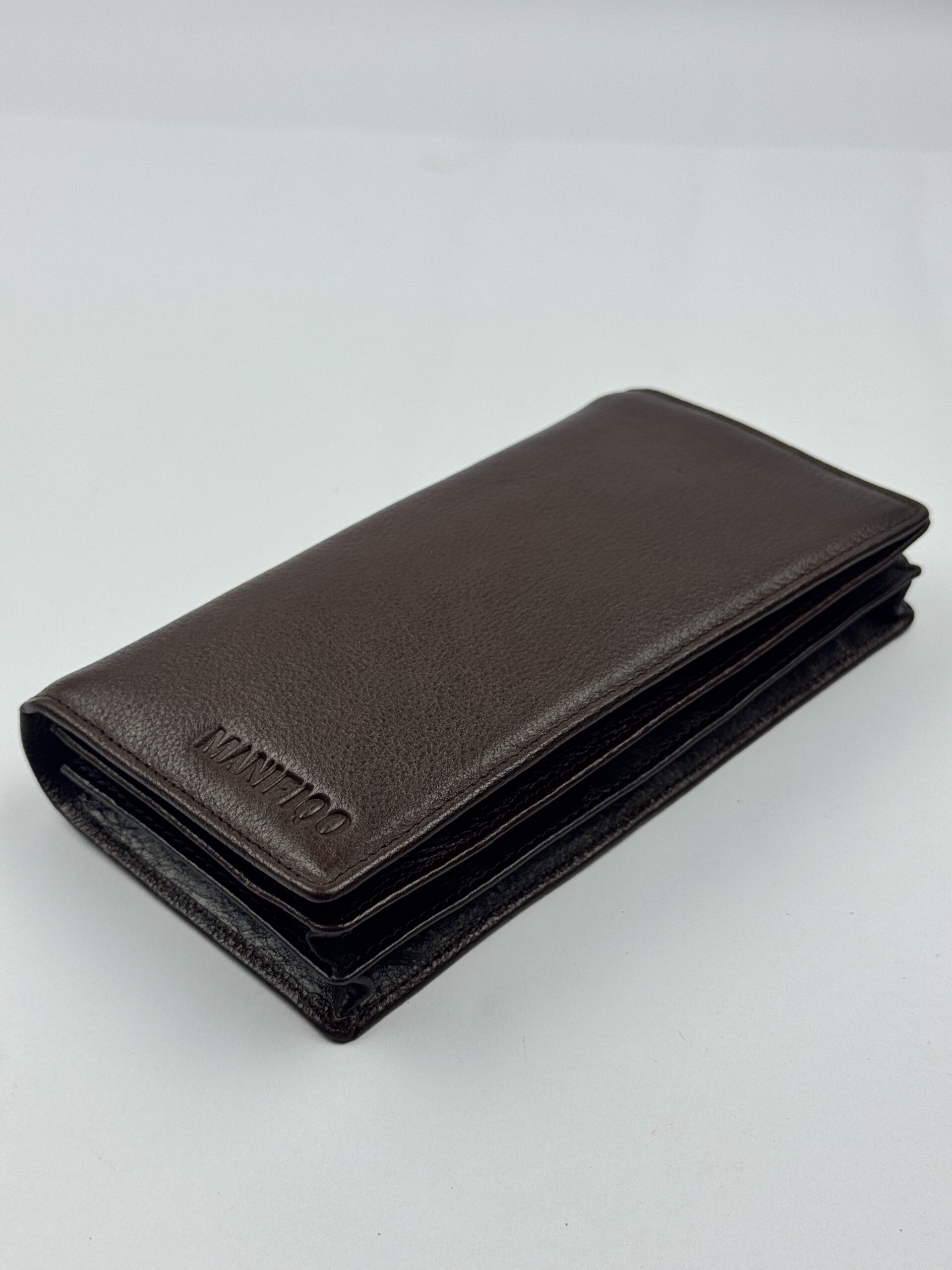 Manifiquo Premium Chocolate Long Wallet - Image 2